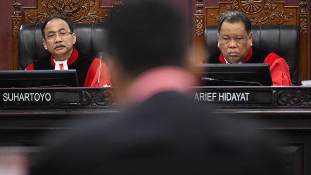 Tok!!!! Mahkamah Konstitusi Menolak Gugatan Anies dan Ganjar, Sehingga Prabowo Subianto menjadi Presiden