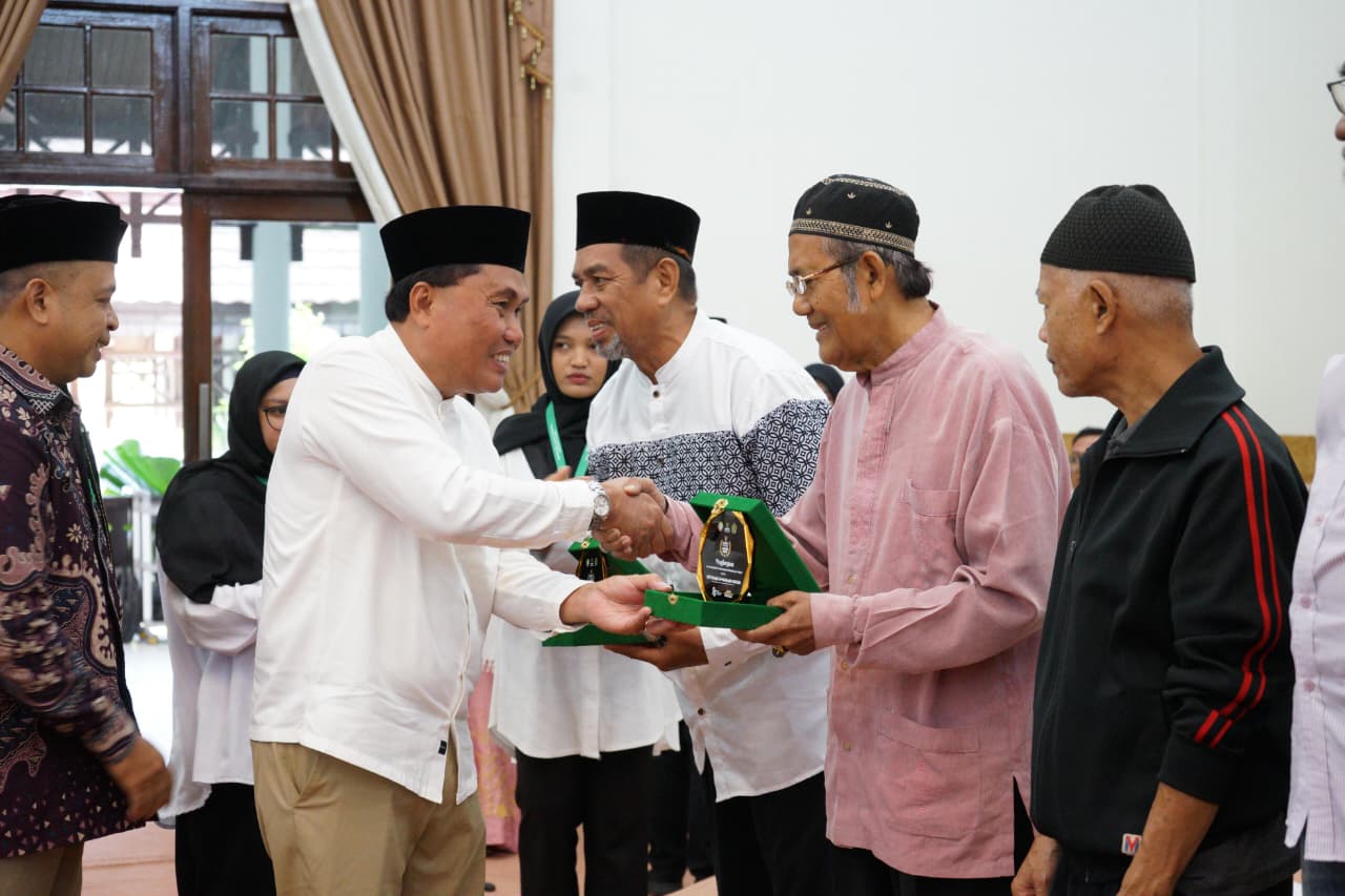 Pemkot Pontianak Dorong Pengelolaan Zakat Profesional Lewat Rakorda IX UPZ