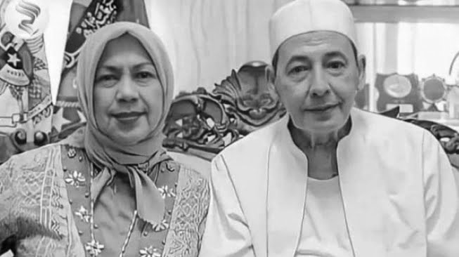 Innalilahi Wa Inna Ilaihi Raji'un: Istri Habib Luthfi bin Yahya, Syarifah Salmah, Wafat.