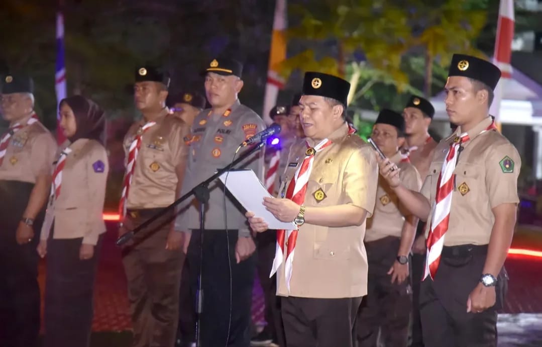Harapan Sekda Kubu Raya di Hari Pramuka ke-64