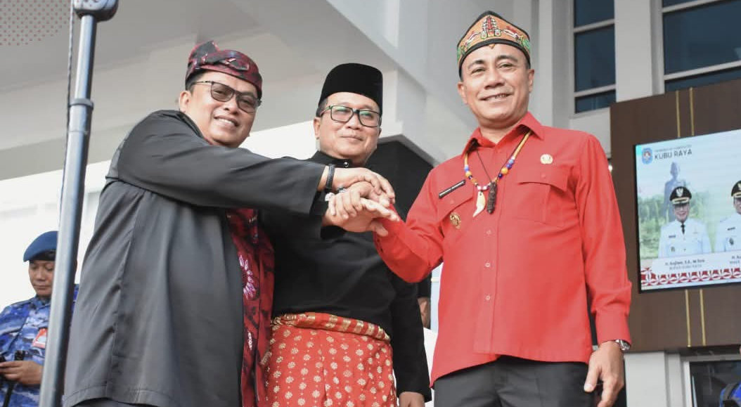 HUT Ke-19 Kubu Raya, Wagub Krisantus: Motor Penggerak Ekonomi Kalbar