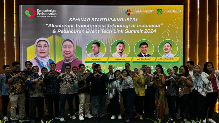 Hadiri Event Tech Link Summit 2024: MOLCA Transformasi Industri Melalui AR & VR