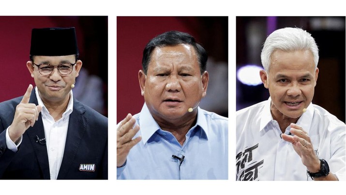 Pergulatan Elektabilitas Capres-Cawapres: Jokowinomic, Debat Pilpres, dan Sorotan Media Asing