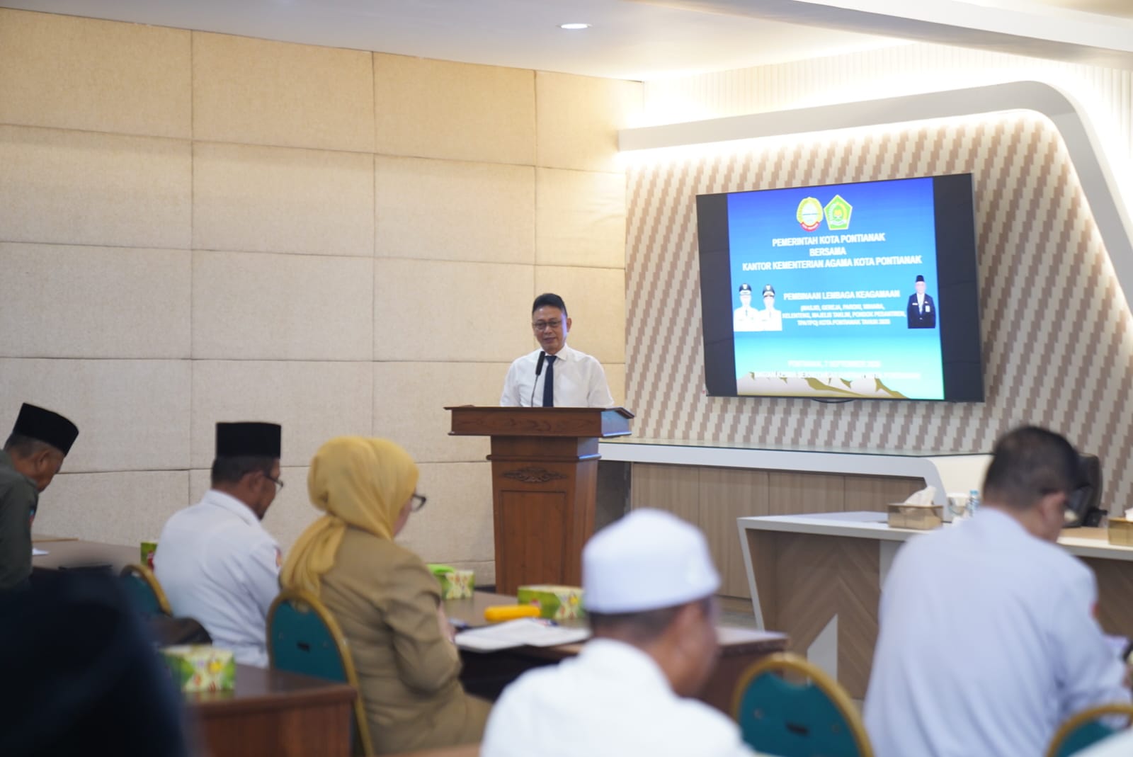Wali Kota Pontianak Ajak Lembaga Keagamaan Perkuat Literasi, Toleransi dan Silaturahmi