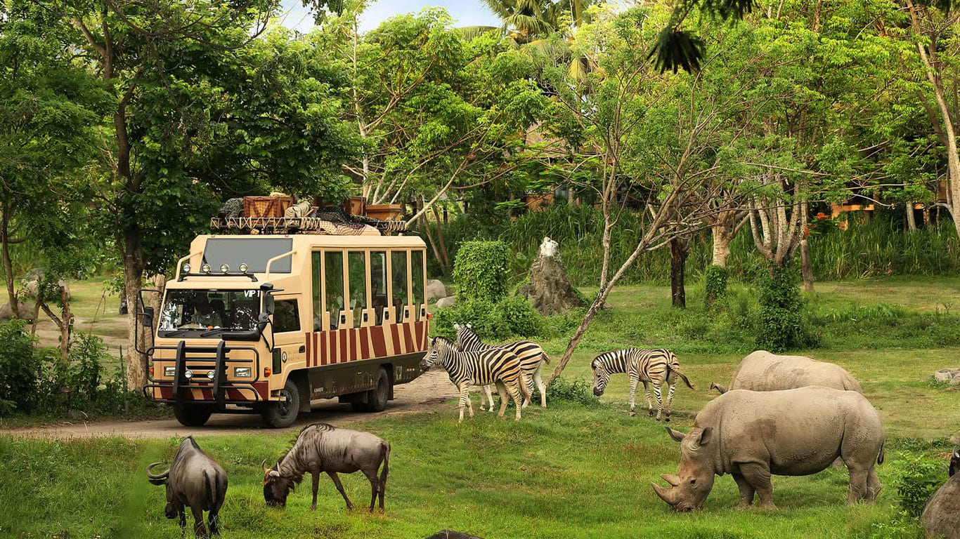 Taman Safari Dukung Transformasi Modern Kebun Binatang Bandung