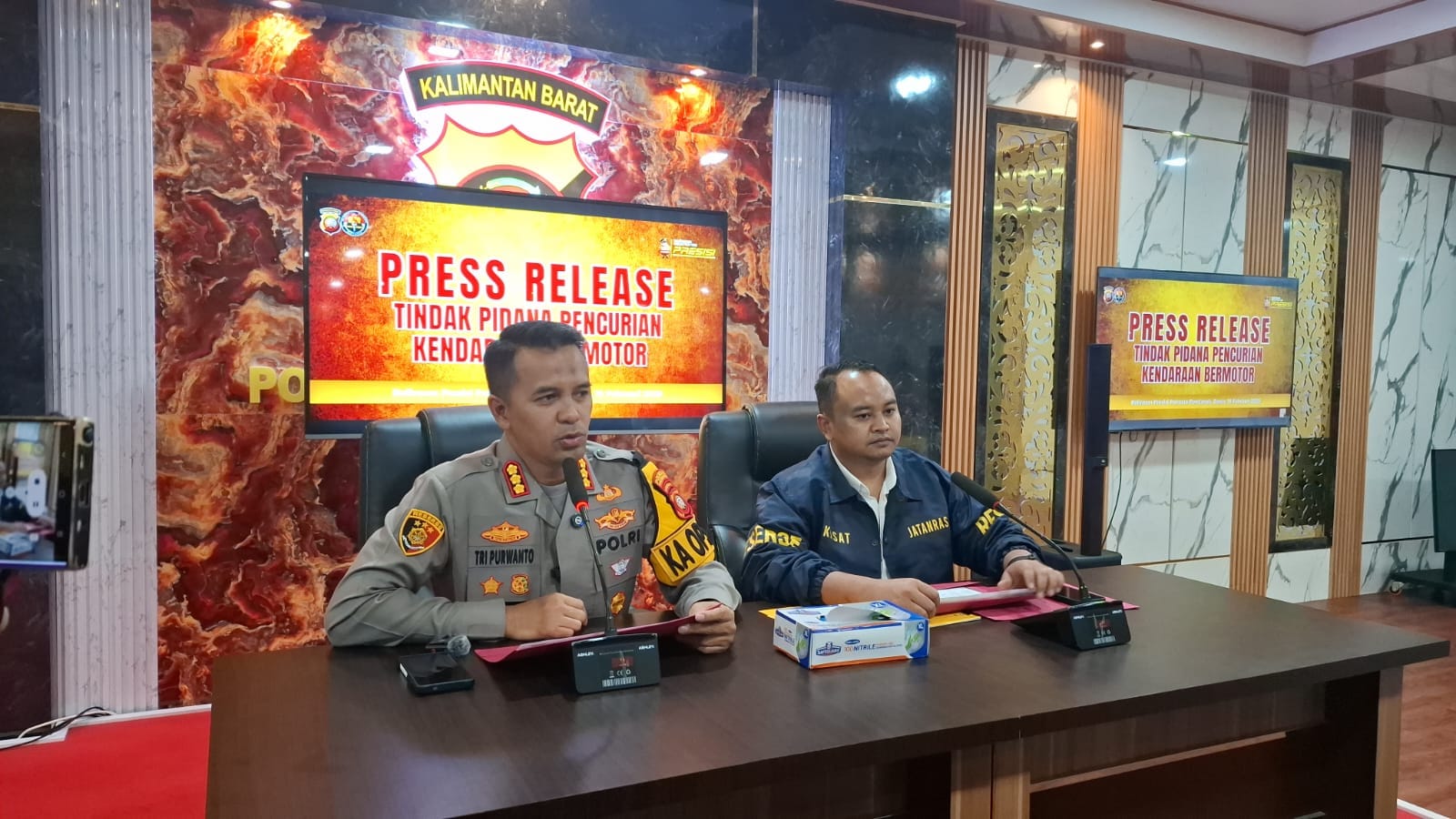 Pelaku Curanmor di Masjid Mujahidin Pontianak Ditangkap, Motor Digadai Rp2,7 Juta