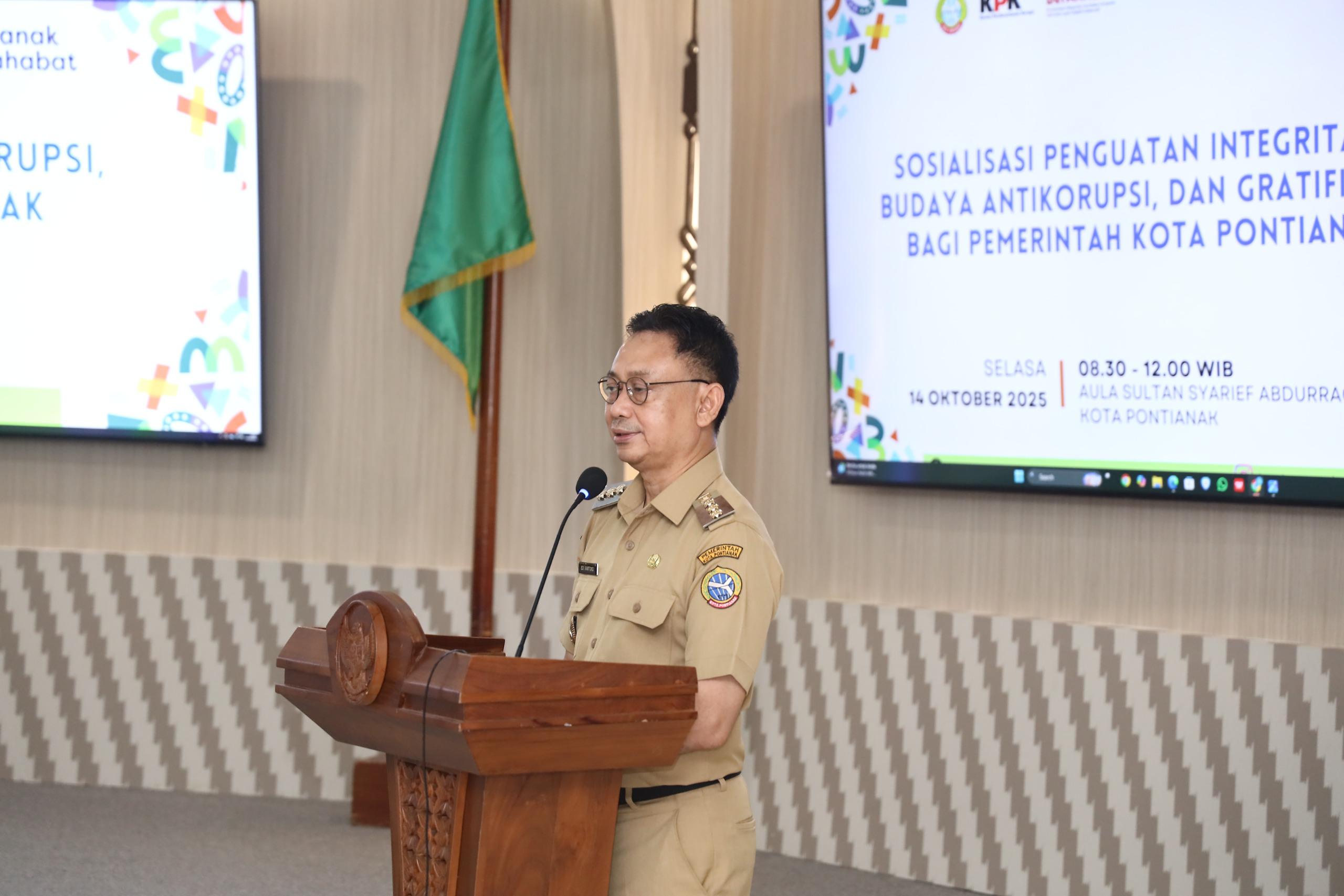 KPK Apresiasi Langkah Pemkot Cetak Penyuluh Antikorupsi di Tiap OPD