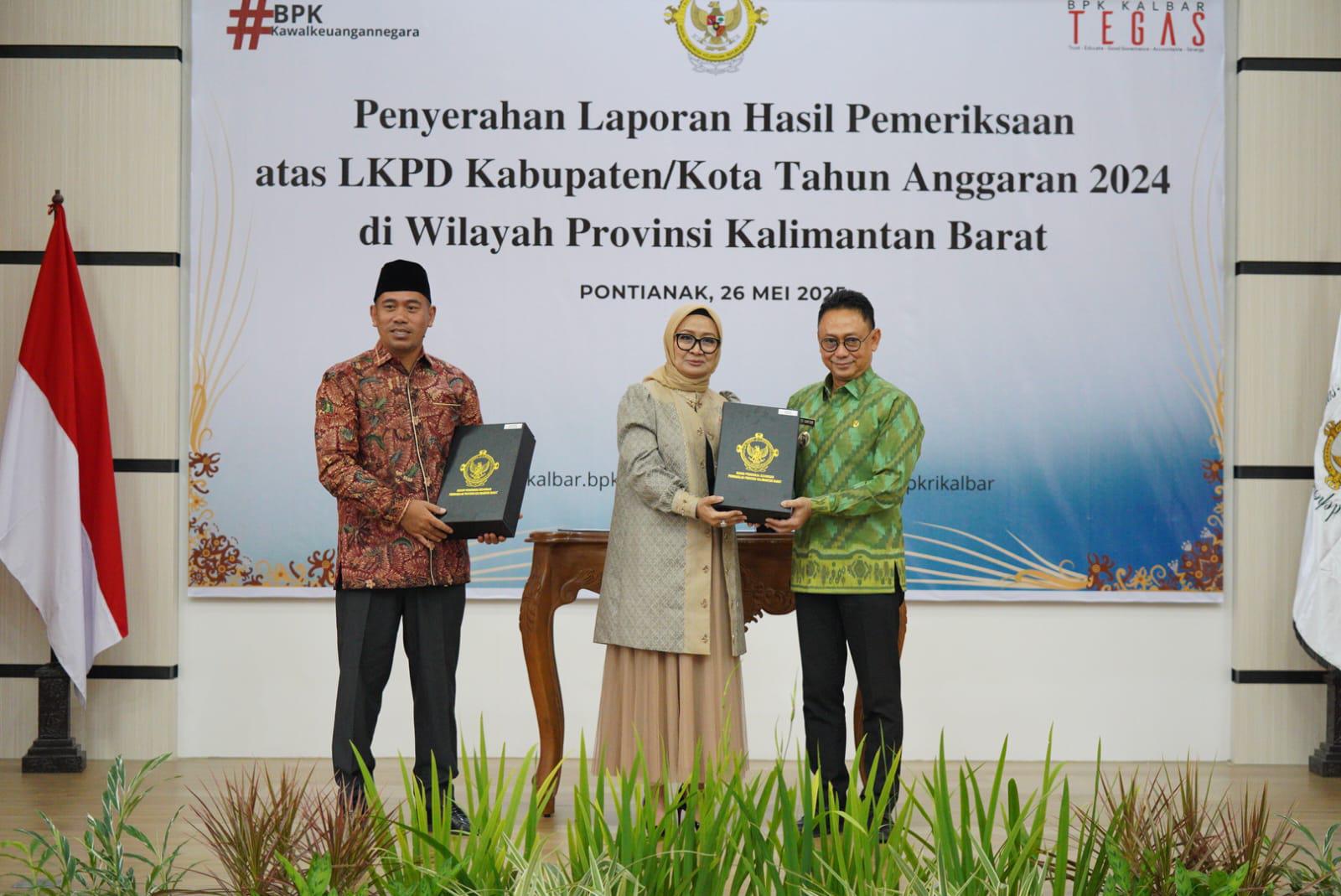 Pontianak Raih WTP ke-14, Wali Kota: Komitmen dan Kolaborasi Jadi Kunci