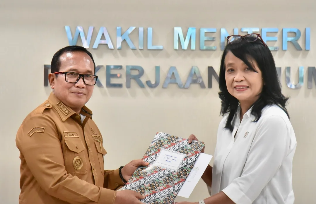 Bupati Kubu Raya Sambangi Kementerian PU, Usulkan Proyek Infrastruktur Strategis