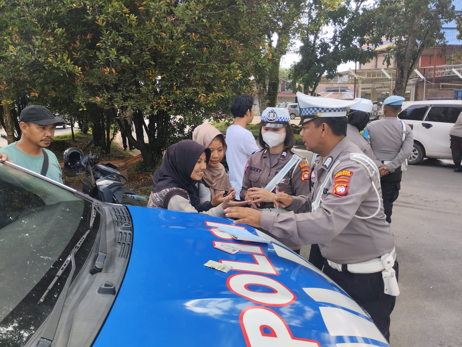 Operasi Zebra Kapuas 2024 Polres Kubu Raya : Pendekatan Preemtif dan Humanis Utamakan Edukasi