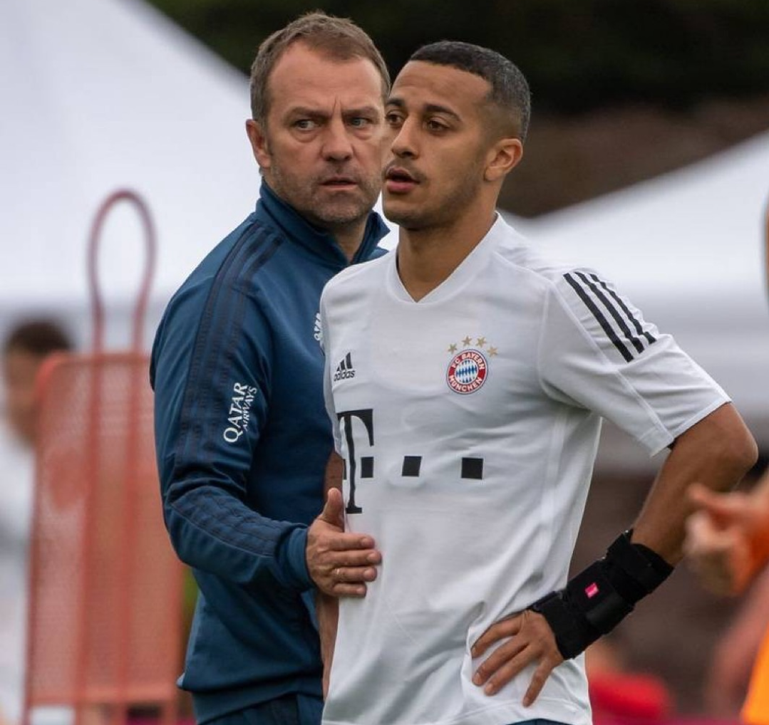 Thiago Alcantara Pensiun! Siap Reuni Dengan Hansi Flick?