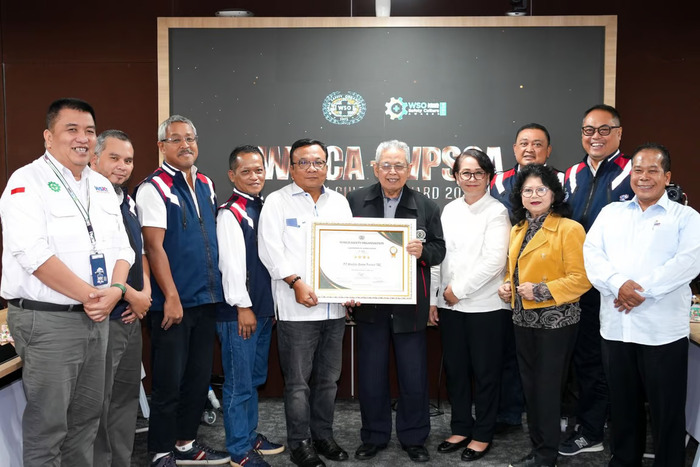 WSBP Raih Gold-Level 4 WSO Indonesia Safety Culture Awards (WISCA) 2024