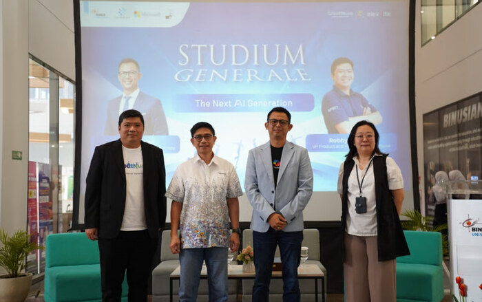 Jadi Generasi AI: BINUS University Dorong Kolaborasi Teknologi AI dan Kreativitas bersama Microsoft di Era Dig