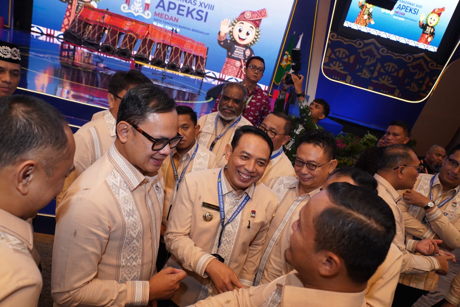 Rakernas APEKSI 2026, Wali Kota Pontianak Dorong Keadilan Fiskal untuk Daerah Kalimantan
