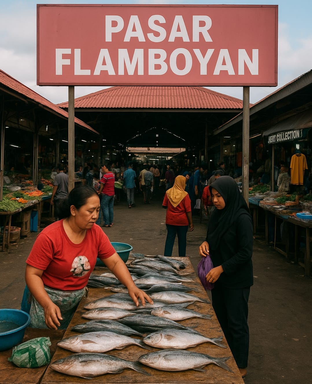 Pasar Flamboyan Pontianak, Simbol Ketahanan Ekonomi Rakyat di Tengah Modernisasi