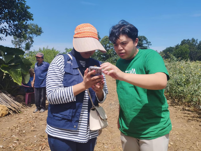 Kementerian Pertanian Bekerjasama dengan KOLTIVA dalam Proyek Pengembangan Kawasan Lahan Kering Hortikultura