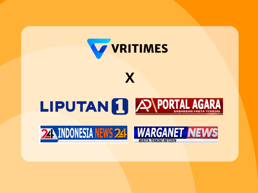 VRITIMES Memperkuat Jaringan Informasi dengan Empat Portal Berita Indonesia