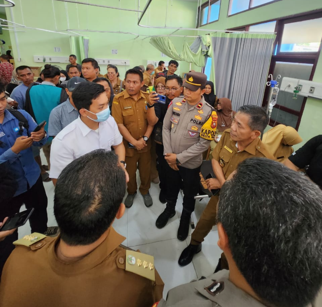 Wakil Bupati Ketapang Tanggapi Kasus Keracunan Massal Siswa SDN 12 Benua Kayong, Pastikan Evaluasi Dapur MBG