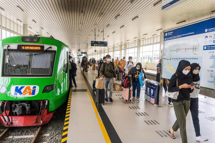 KA Bandara di Yogyakarta Catat Ketepatan Waktu 99,8% Selama Masa Angkutan Lebaran 2025
