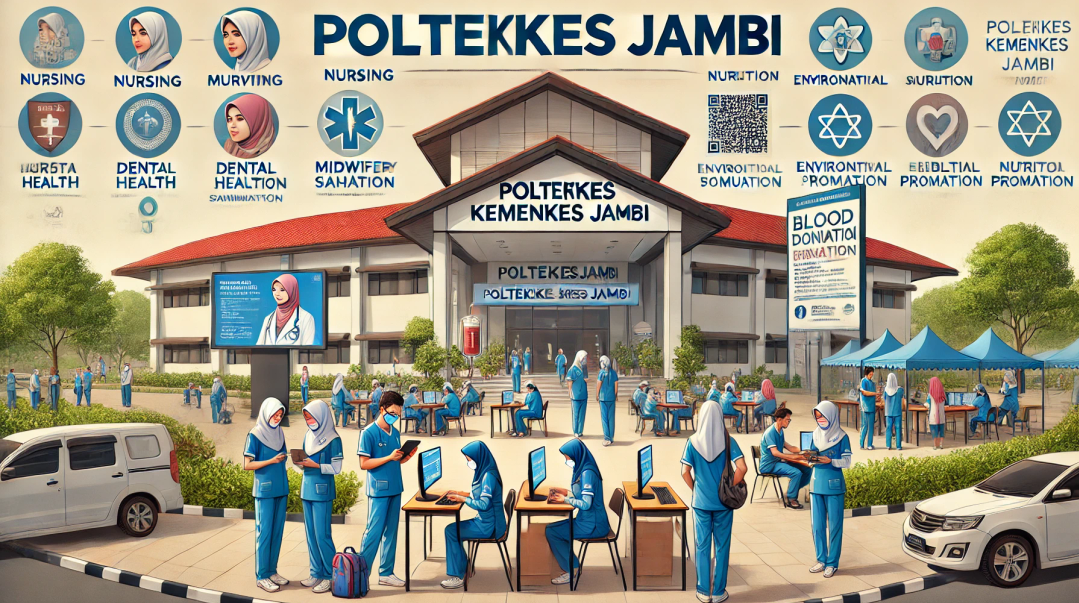 Poltekkes Provinsi Jambi: Komitmen Meningkatkan SDM Kesehatan Berkualitas