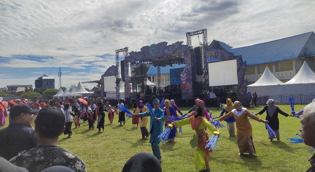 Pembukaan Pekan Kebudayaan Daerah, Mengusung Tema Ragam Budaya Singkawang untuk Pemajuan Kebudayaan Nusantara