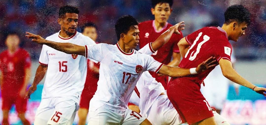 Piala AFF 2024: Jadwal Laga Vietnam vs Indonesia Hari Ini