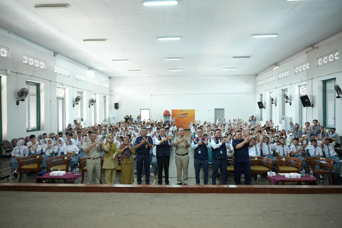 WSBP Belajar Beton Goes To School Hadir Kembali, Ajarkan Inovasi Beton Ramah Lingkungan