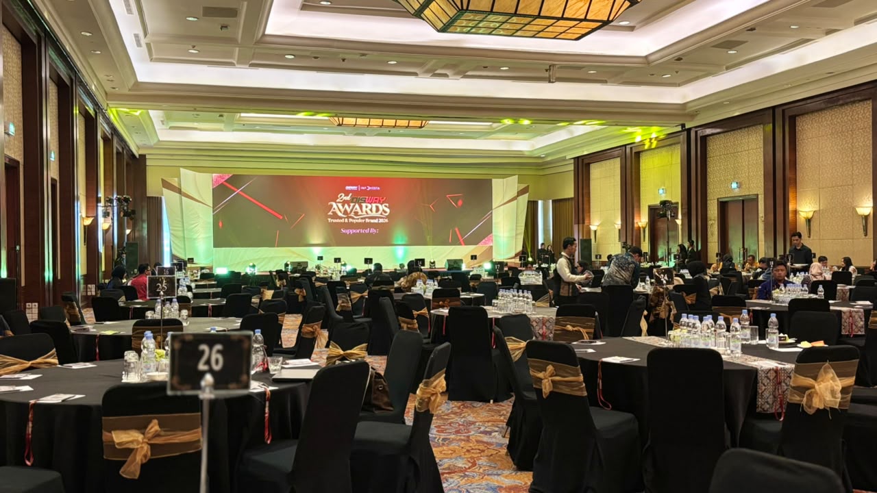 Disway Awards 2026 Kembali Digelar, Ini Daftar Brand Penerima Penghargaan dari Berbagai Sektor