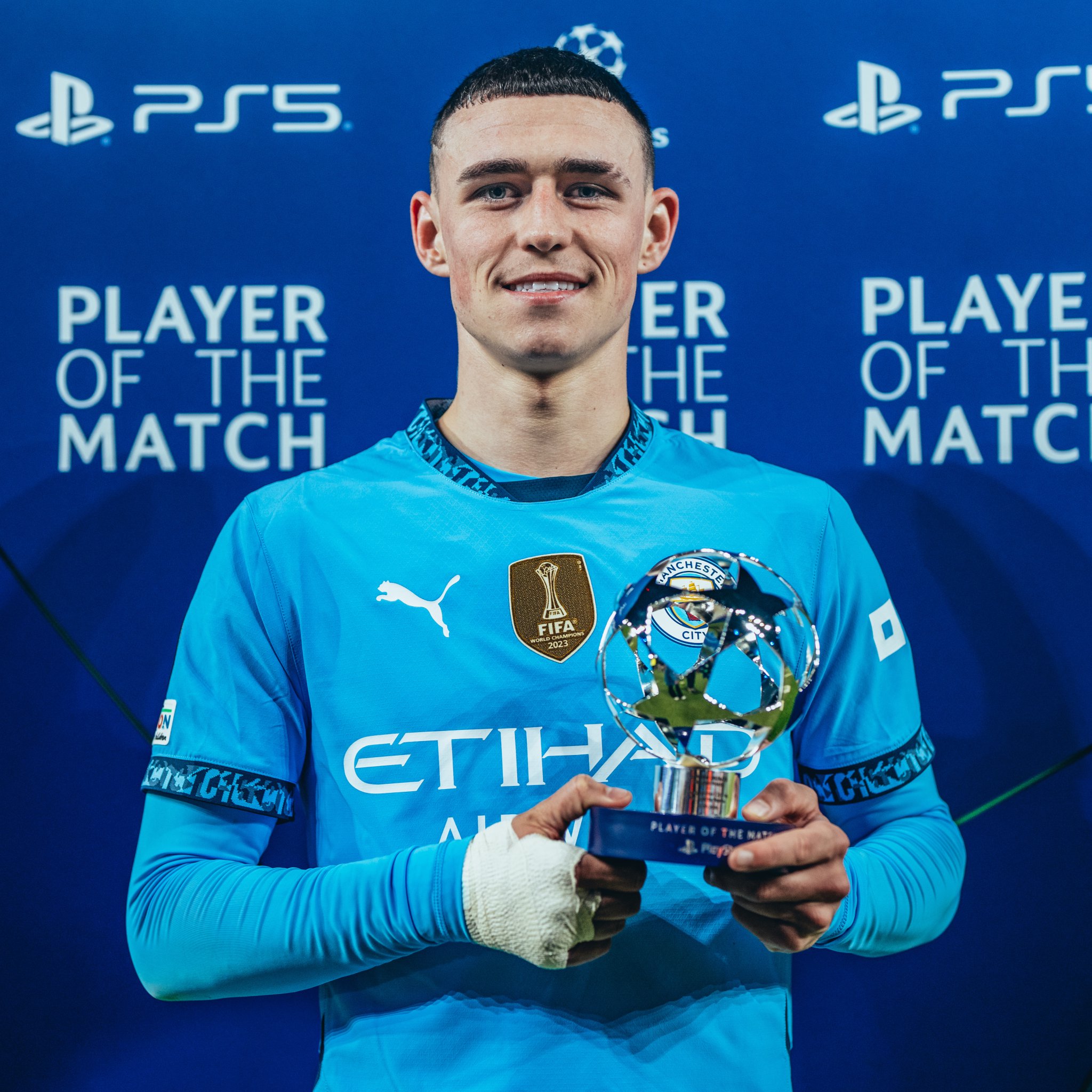 Phil Foden Man of the Match, Bantai Sparta Praha 5-0 di Etihad