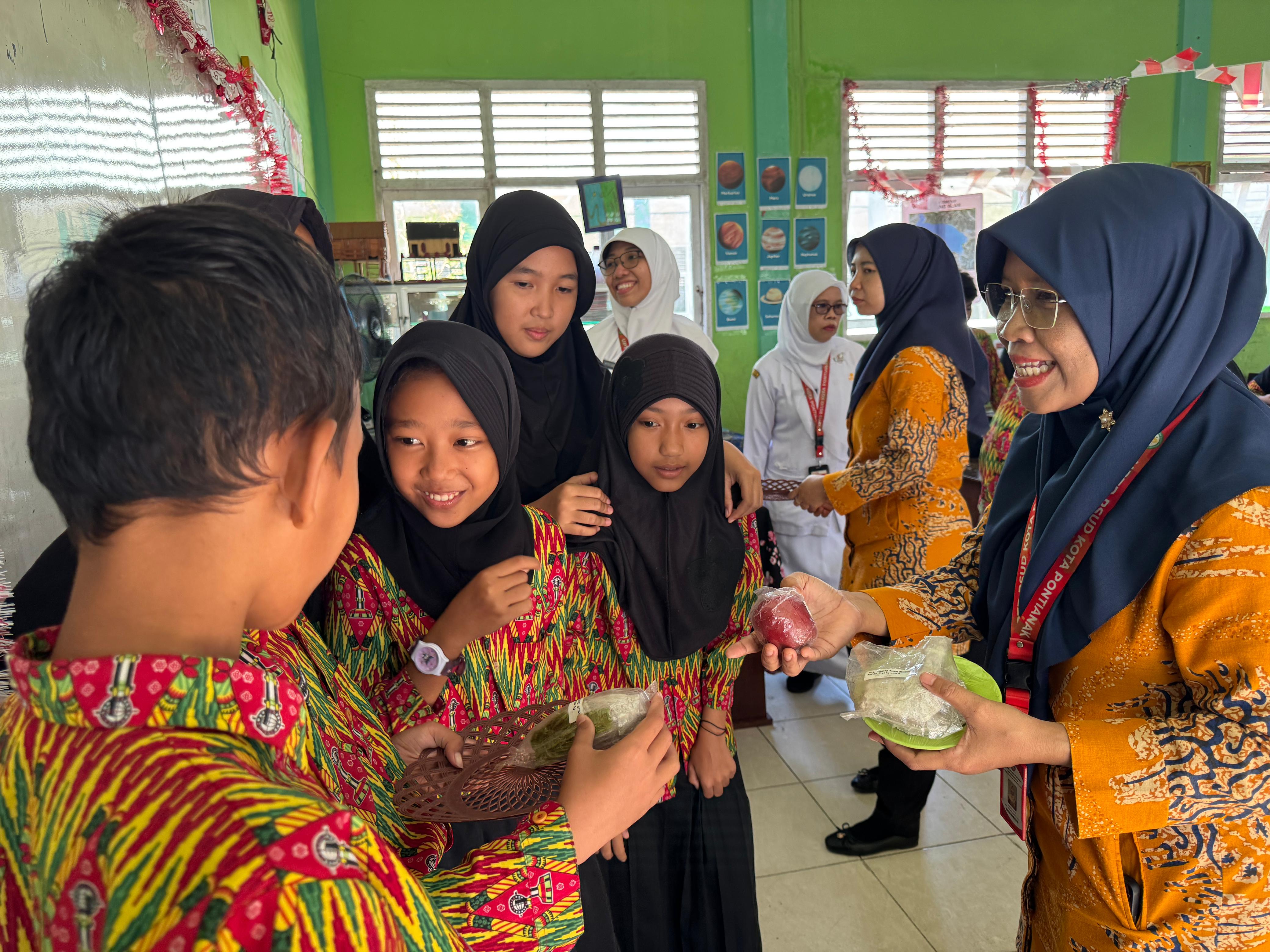 Dukung Program MBG, RSUD SSMA Pontianak Lakukan Edukasi Gizi Seimbang