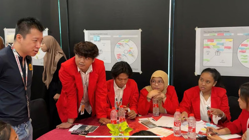 Tingkatkan Daya Saing Mahasiswa dalam Kewirausahaan, UNTAG Berkolaborasi dengan MAXY Academy