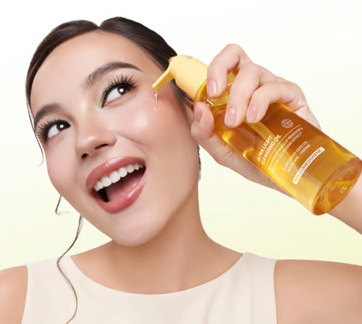 NPURE Ultra-Light Cleansing Oil - Solusi untuk Kulit Sehat dan Bercahaya