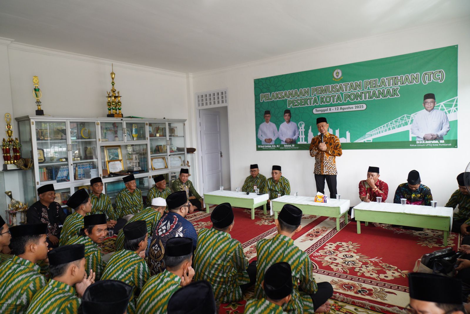 Kafilah Pontianak Siap Berlaga di MTQ XXXIII Kalbar di Kapuas Hulu