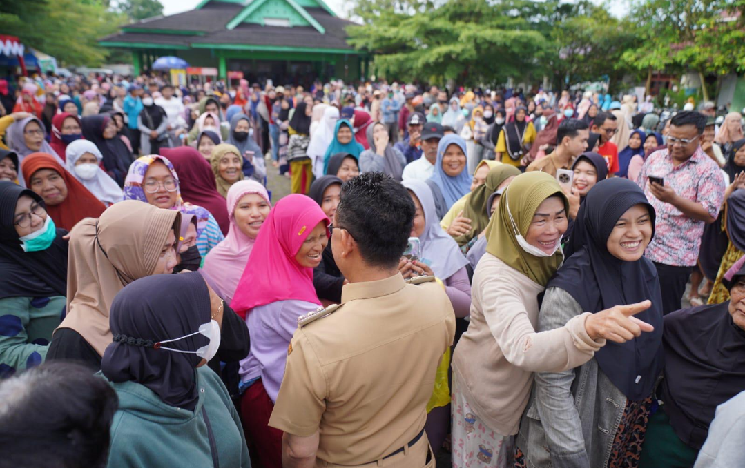 Ringankan Beban Warga Jelang Iduladha, Pemkot Pontianak Gelar Pasar Murah