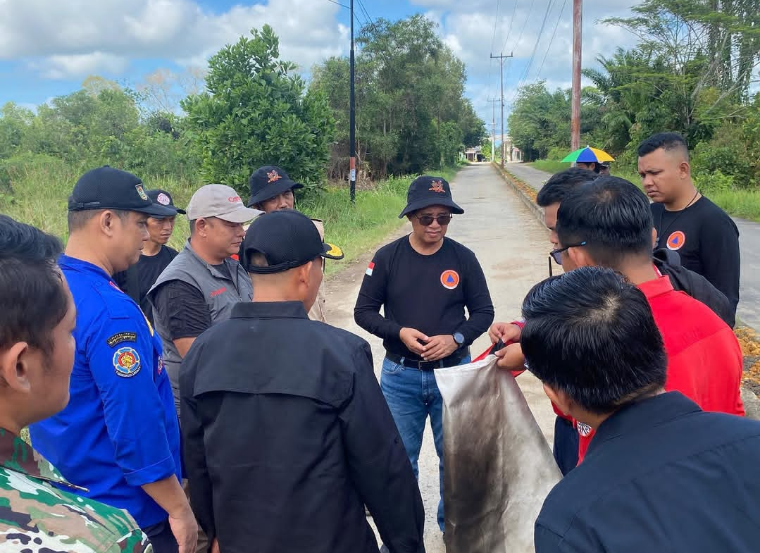 SDM Siap Tangguh Hadapi Bencana, BPBD Singkawang Gelar Pelatihan Simulasi Kebakaran