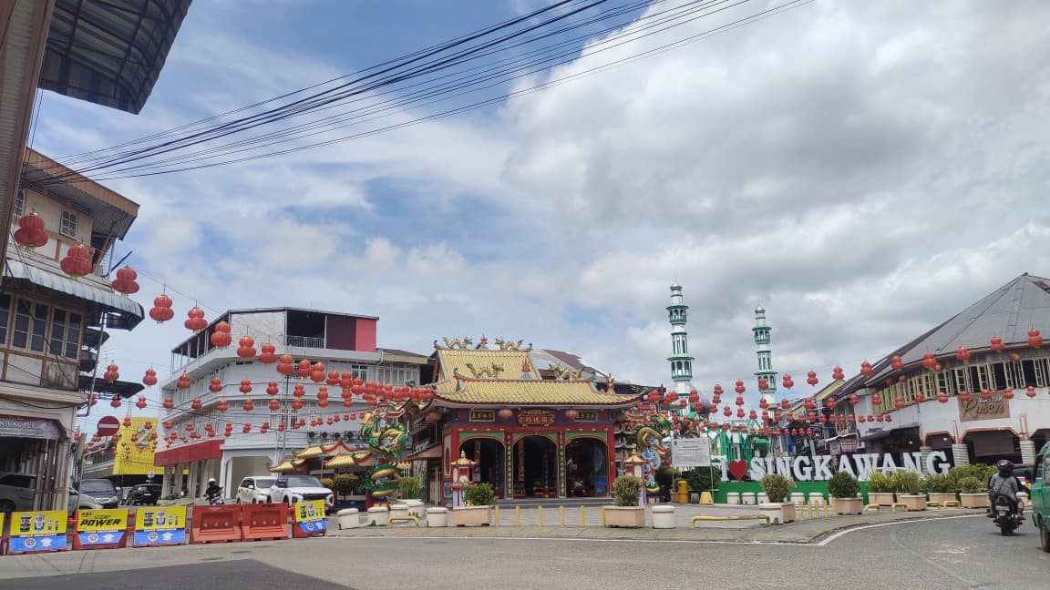 Imlek dan Cap Go Meh 2026 Bertepatan Ramadhan, Singkawang Perkuat Citra Kota Toleran
