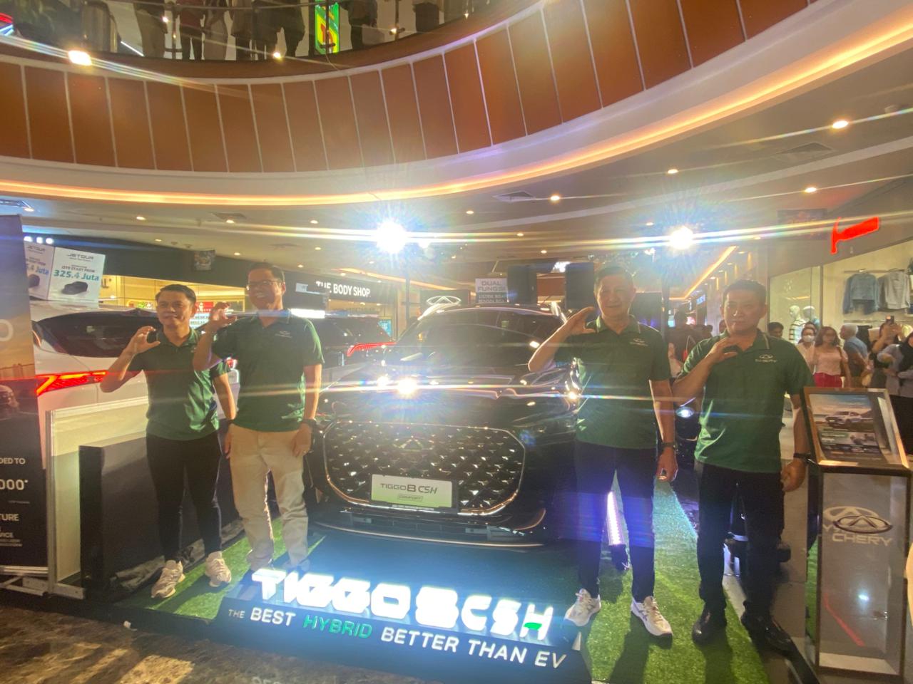 Chery TIGGO 8 Comfort Hadir di Pontianak, Ini Spesifikasinya