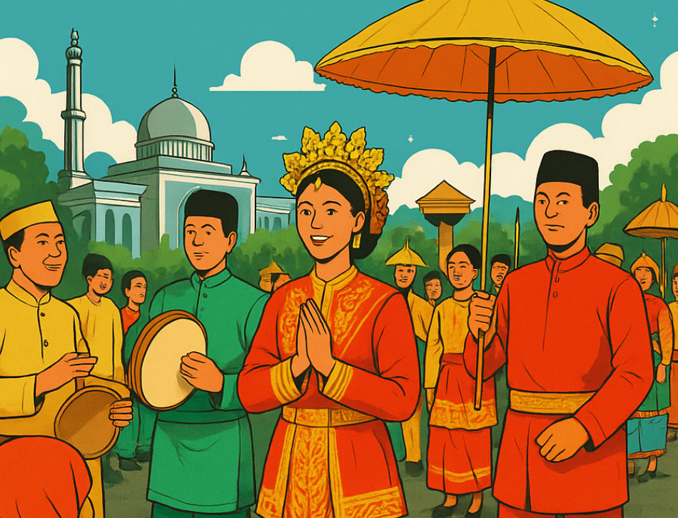Tradisi Hari Jadi Pontianak Warnai Kota dengan Ragam Budaya dan Sejarah