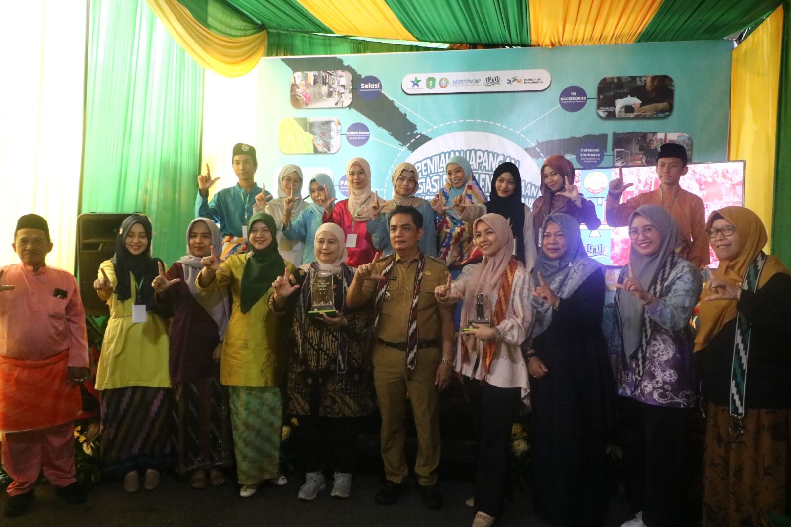 Fitrah Berkah Insani Masuk Penilaian Perpustakaan Umum Terbaik 2025