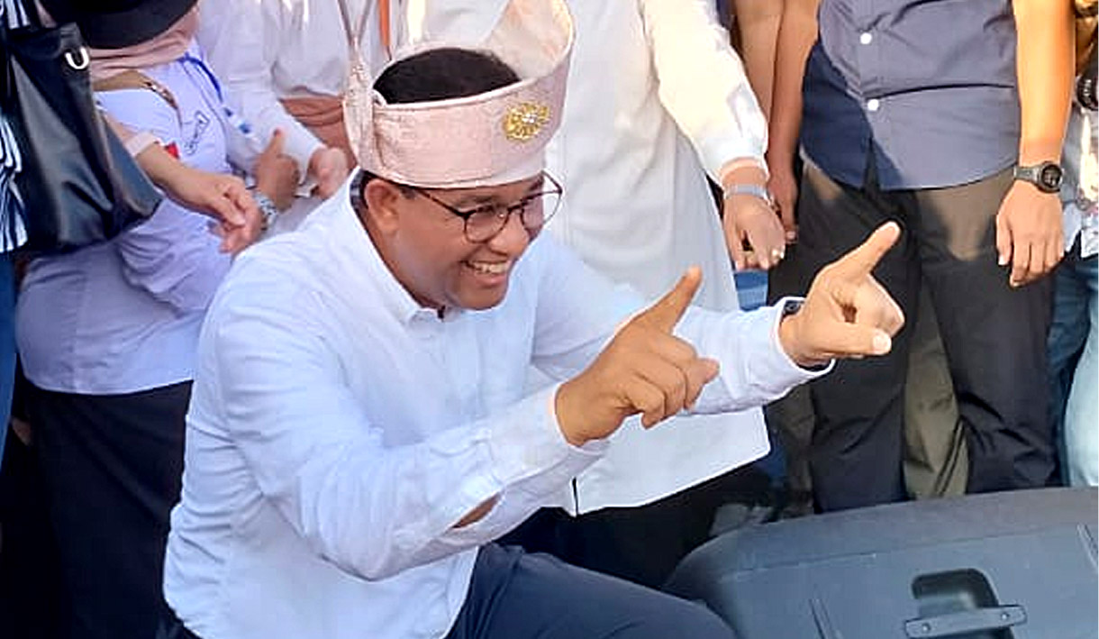 Anies Baswedan Siap Hadapi Debat Capres Kelima dengan Penuh Keyakinan