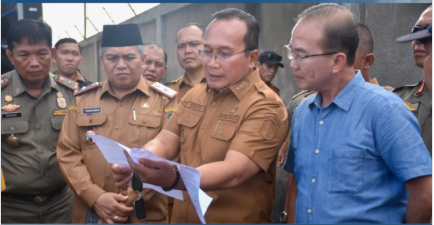 Pemkab Kubu Raya Tertibkan Pelanggaran GSP Pelaku Usaha