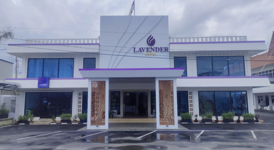 Hotel Lavender Singkawang, Penginapan Bernuansa Ungu dengan Fasilitas Modern