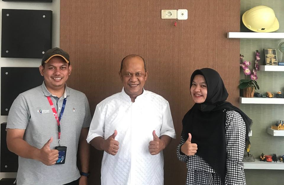 Telkom Kalbar Jajaki Kemitraan Digital dengan Perusahaan Properti di Kuburaya