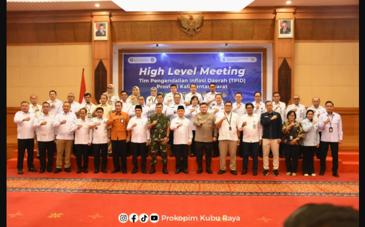 Hadiri HLM TPID Kalbar, Wabup Sukiryanto Dorong Kolaborasi Kendalikan Inflasi