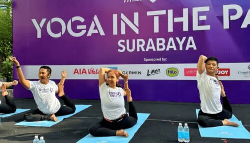 Celebrity Fitness Indonesia Rayakan World Wellness Weekend 2024 dengan Acara Tahunan 