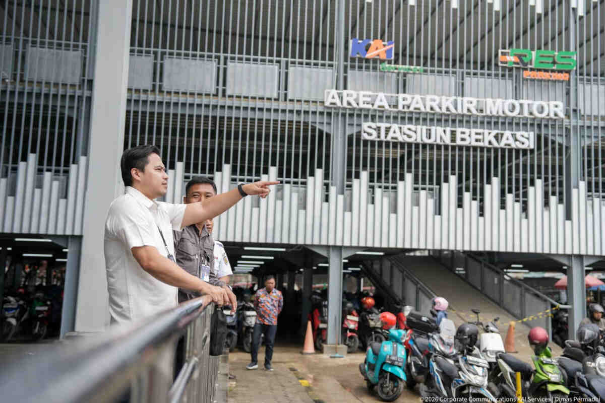 Pastikan Operasional Angleb 2026 Berjalan Maksimal, Direksi KAI Services Lakukan Pengecekan Kesiapan Operasion