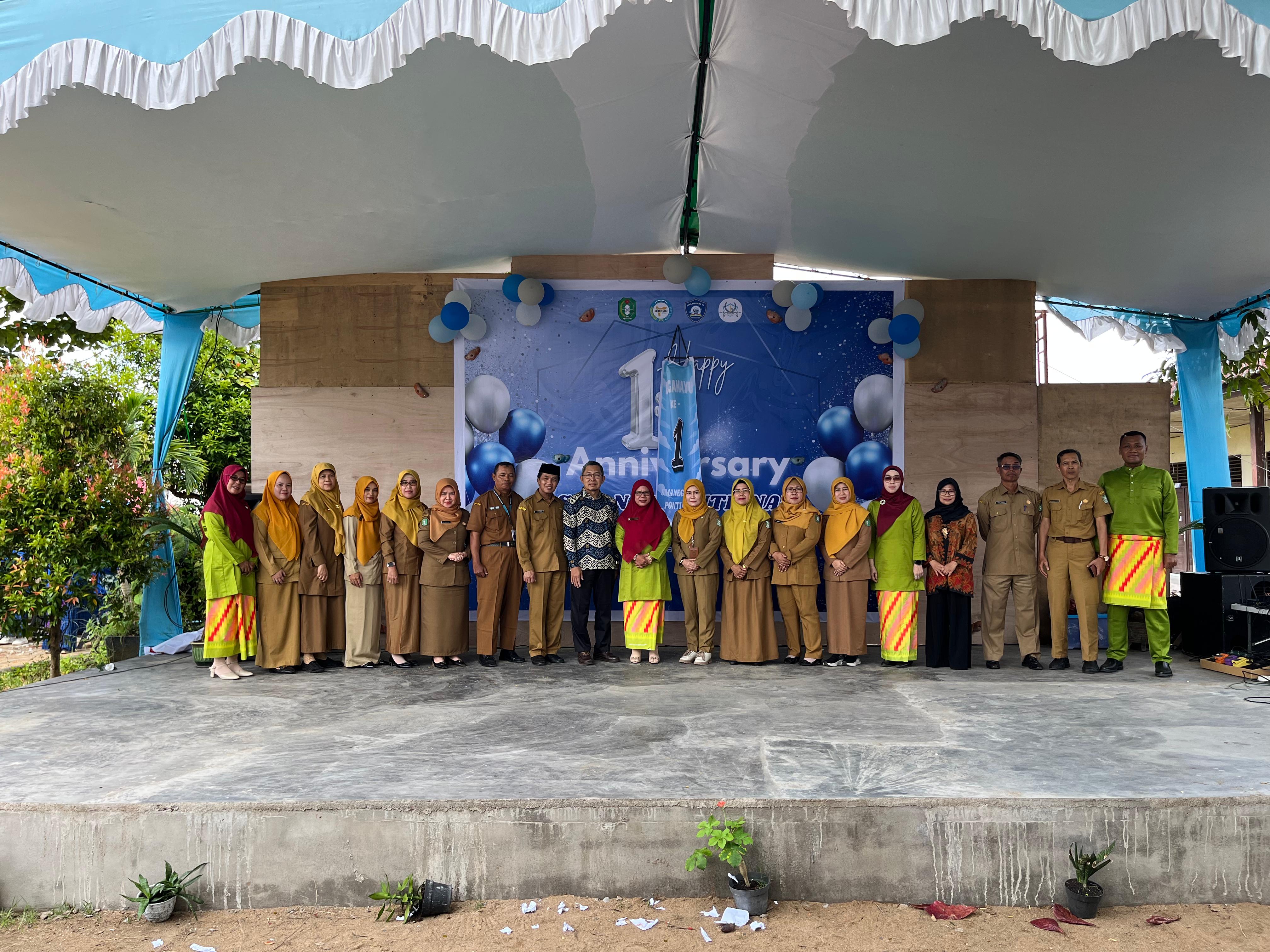 Membangun Karakter dan Semangat di SMAN 13 Pontianak: Menyongsong Generasi Emas 2045