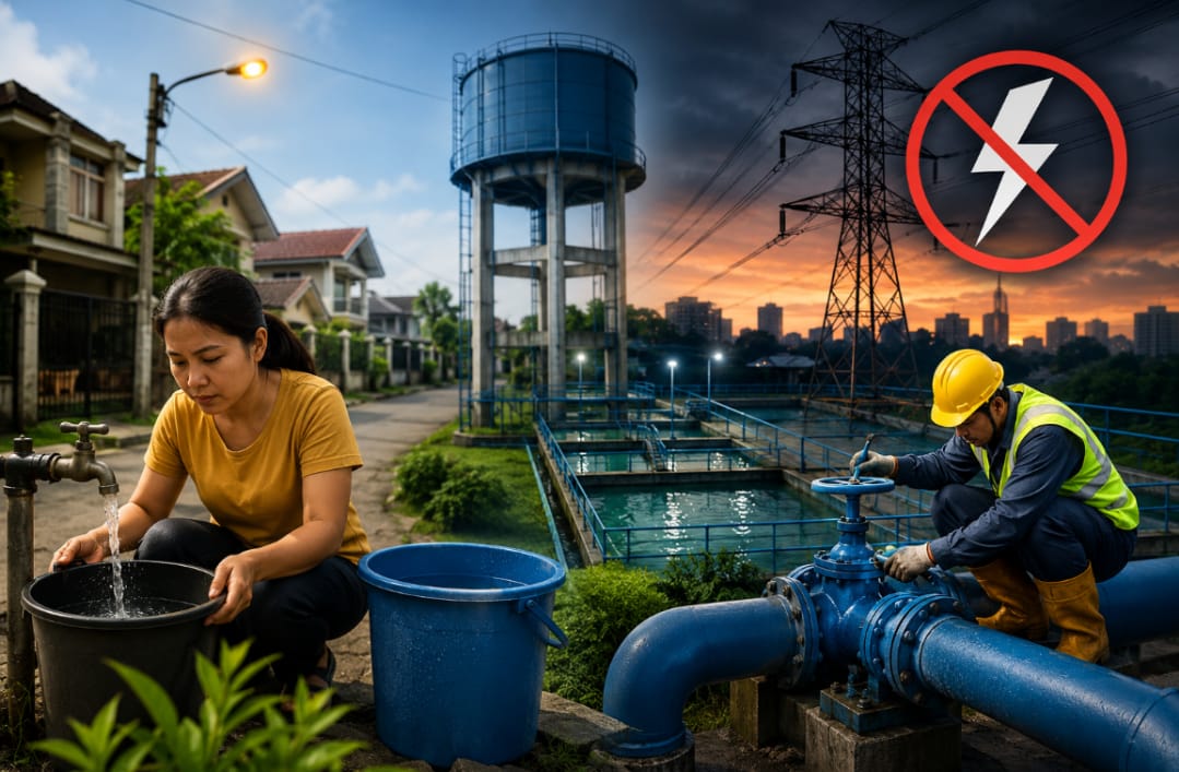 PDAM Pontianak Update Gangguan Air Bersih Akibat Pemadaman Listrik pada Sabtu 4 Juli 2026