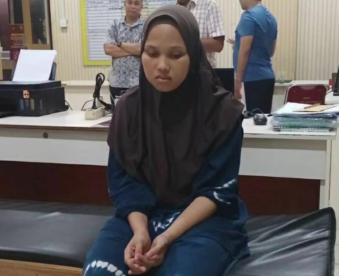 Bunuh Anak dan Masukan Jasad dalam Karung di Purnama Agung Vll Pontianak, Ibu Tiri Terancam 15 Tahun Penjara!