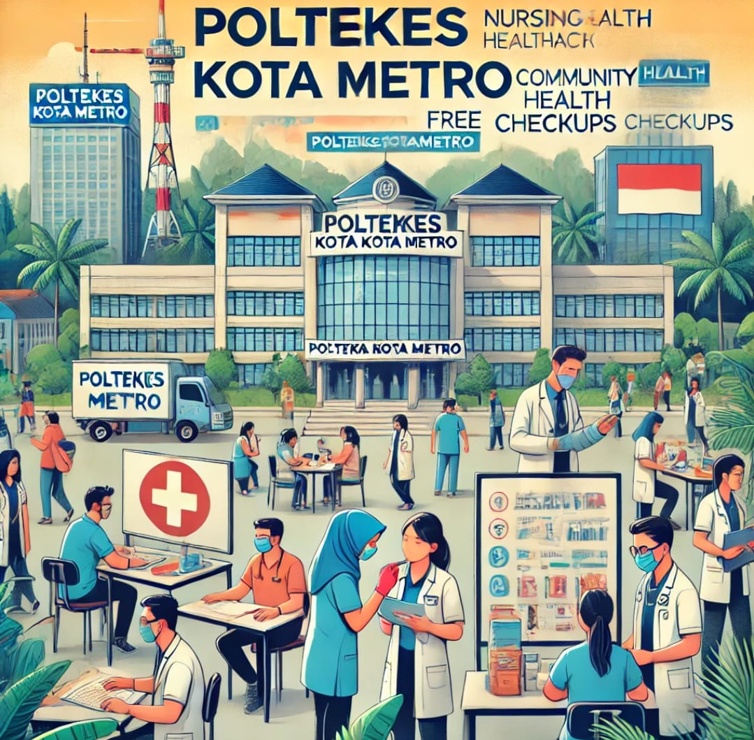 Poltekkes Kota Metro Tingkatkan Kualitas SDM Kesehatan di Lampung